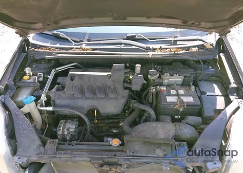 2010 Nissan Sentra 2.0Sr z USA, uszkodzony, nr VIN 3N1AB6AP9AL702466